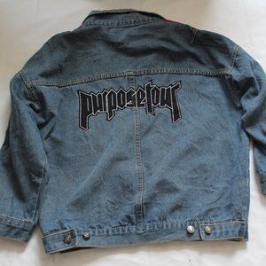 "PURPOSE TOUR" Denim Jacket